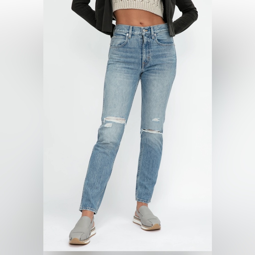SLVRLAKE
Virginia Slim Jean in Crossroads